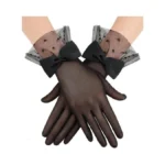 Avidlove Women Lace Gloves Wedding Tea Party Gloves... - Coupon