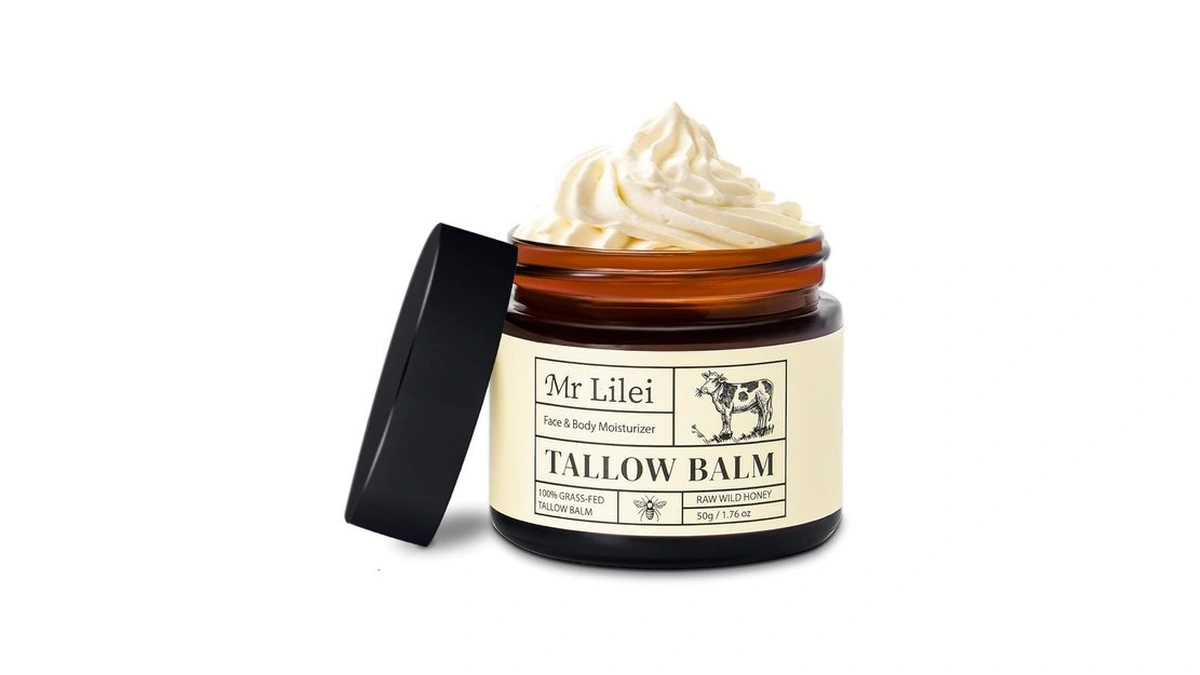Lilei Beauty Beef Tallow For Skin - 100 Organic... - Coupon