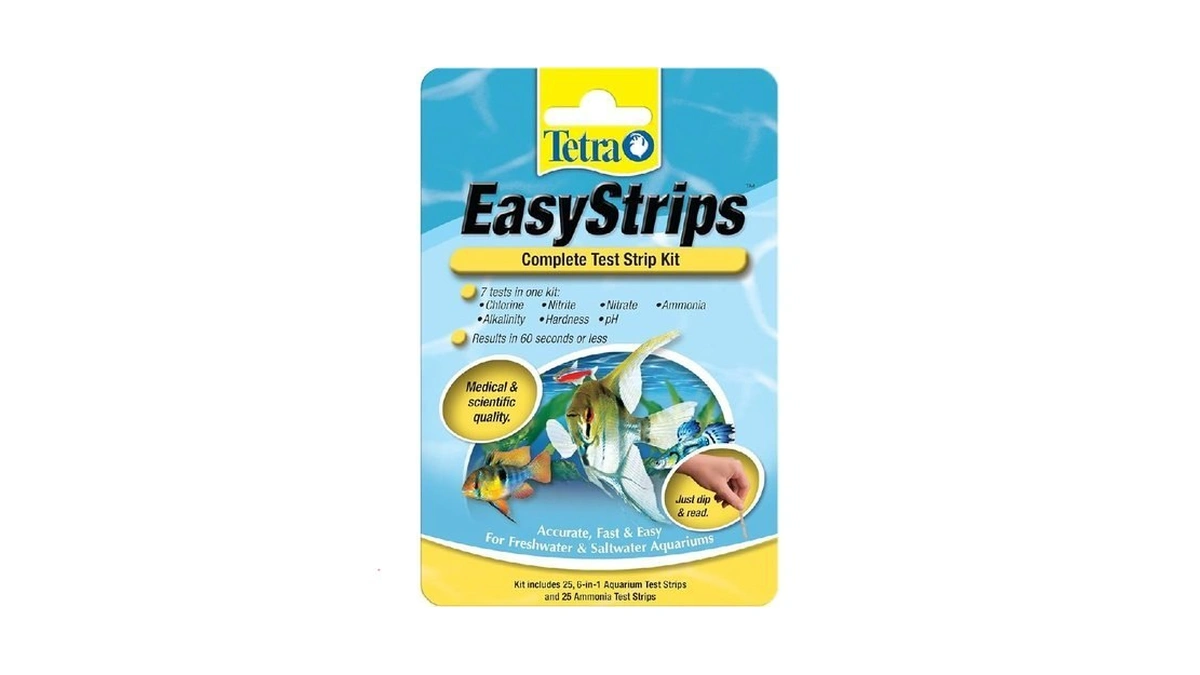 Tetra Easystrips Complete Aquarium Test Strips... - Coupon
