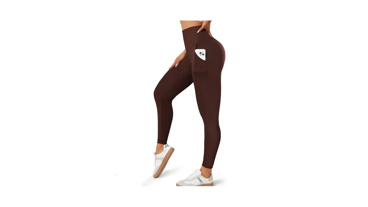 Morefeel Leggings With Pockets For Women High... - Coupon