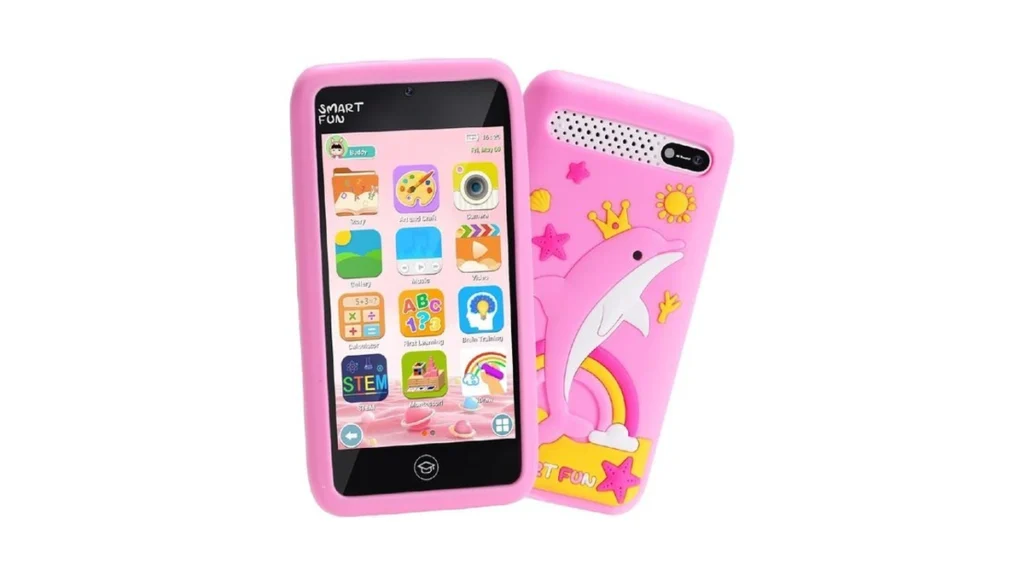 Kids Smart Phone Toys With 3 97 Touchscreen... - Coupon
