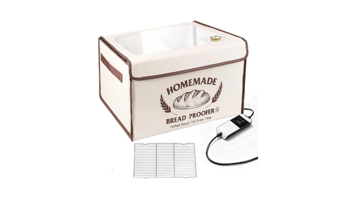 Bread Proofing Box With Shelf Foldable Dough... - Coupon