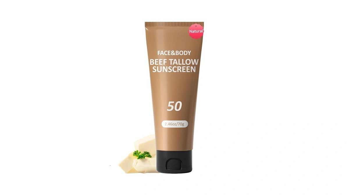 Beef Tallow Sunscreen For Face Natural Reef Safe... - Coupon