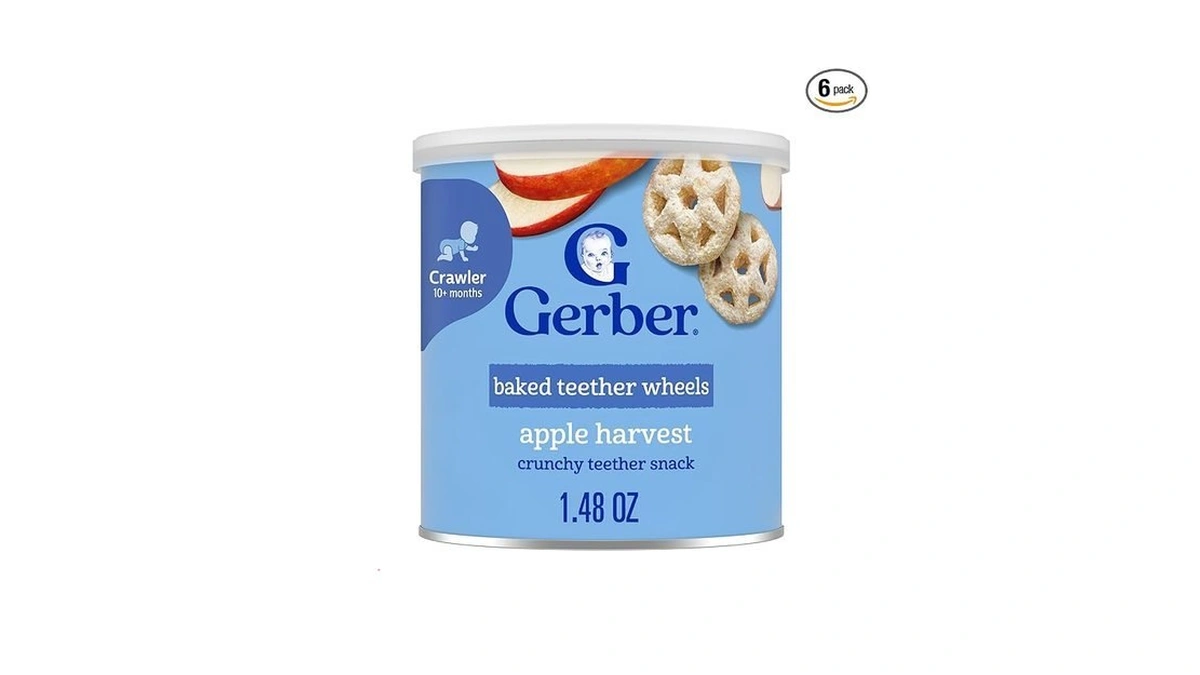 Gerber Teether Wheels Apple Harvest 1 48 Ounce Pack... - Coupon