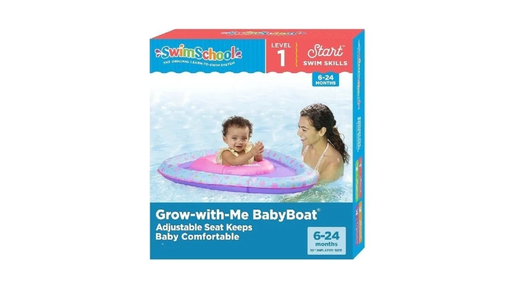 Swimschool Lil Narwal Baby Pool Float - 6-24 Months... - Coupon