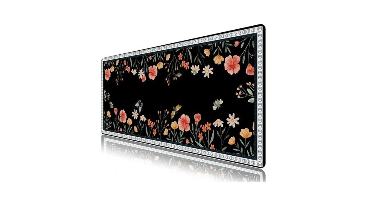 Aimsa Black Desk Mat For Keyboard And Mouse Xl... - Coupon