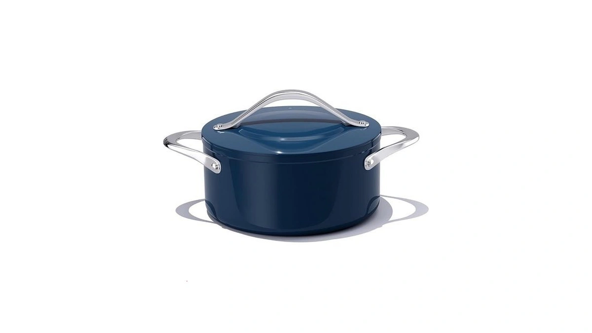 Cookincraze Stock Pot 4 5qt Nonstick Ceramic Dutch... - Coupon