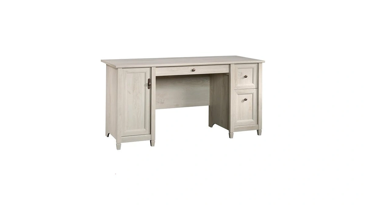 Sauder Edge Water Computer Desk With Storage... - Coupon
