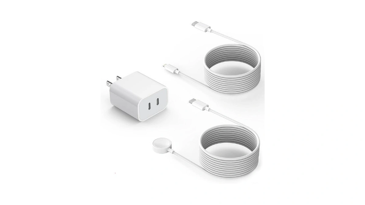 Fast Charger For Apple Watch Charger Iphone Dual... - Coupon