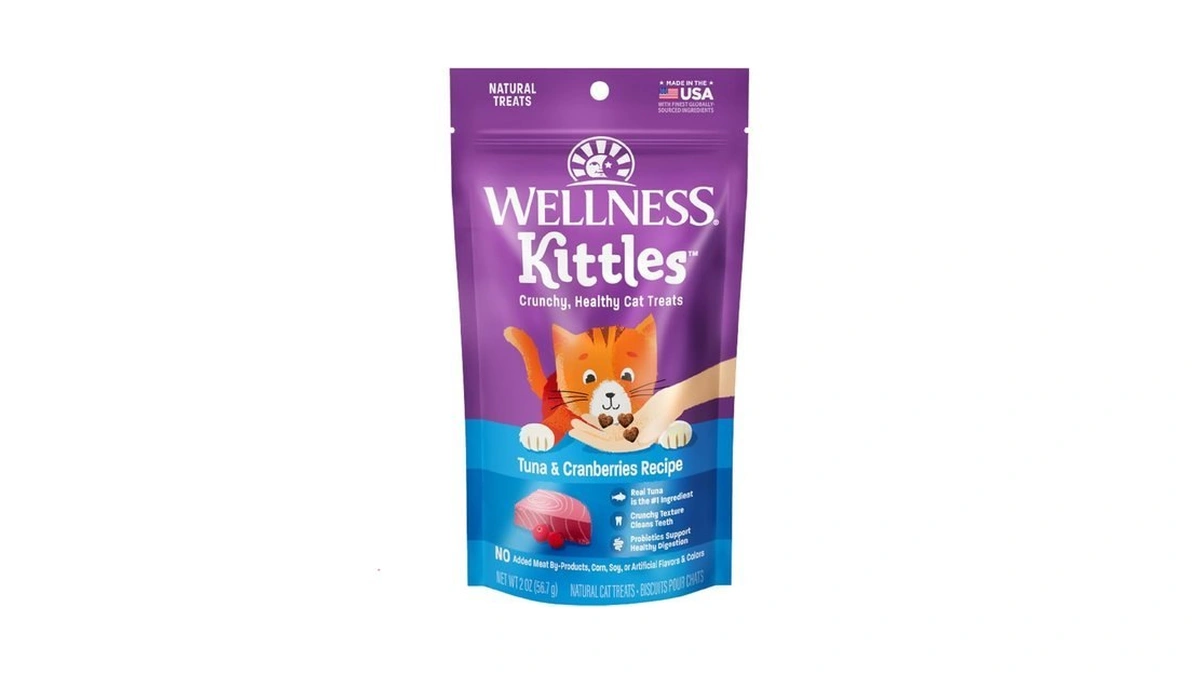 Wellness Kittles Crunchy Cat Treats All Lifestages... - Coupon