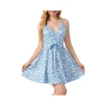 Aphratti Sundresses For Women 2026 Summer Casual... - Coupon