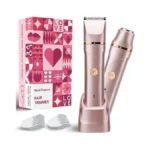 Bikini Trimmer For Women 2-in-1 Electric Razors For... - Coupon