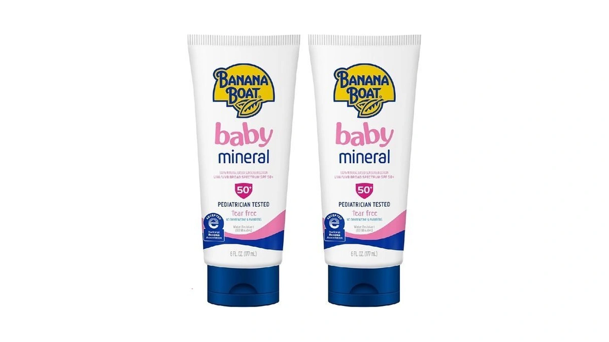 Banana Boat 100 Mineral Baby Sunscreen Lotion Spf... - Coupon