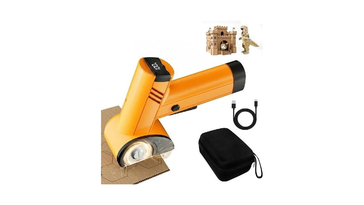 2026 Upgrade 4 2v Cardboard Cutter Electric Craft... - Coupon