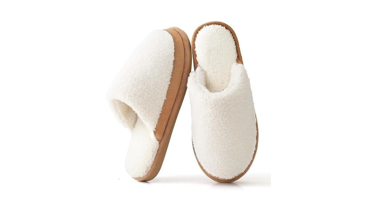 Parlovable Women S Memory Foam House Slippers Warm... - Coupon