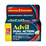 Advil Dual Action Coated Caplets With Acetaminophen... - Coupon