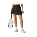 G4free Black Tennis Skirts For Women A-line Golf... - Coupon