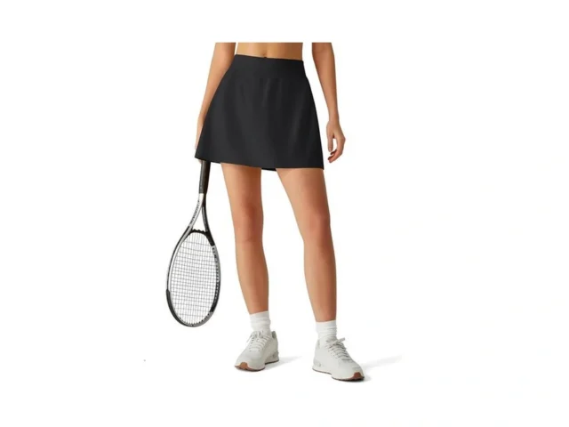 G4free Black Tennis Skirts For Women A-line Golf… – Coupon
