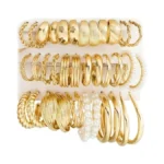 Gold Hoop Earrings Set For Women 18 Pairs... - Amazon Promo Code
