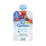Gerber Toddler Food Very Berry Fruit Puree And... - Coupon