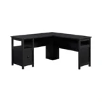 Sauder Cannery Bridge L-shaped Office Desk With... - Coupon