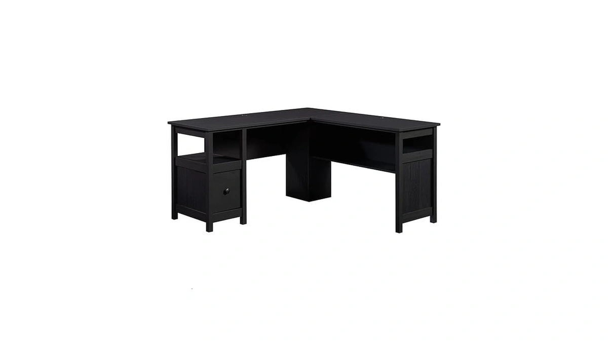 Sauder Cannery Bridge L-shaped Office Desk With... - Coupon
