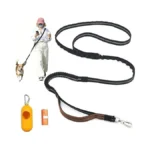 Hands-free Bungee Dog Leash For Small Large Dogs... - Coupon