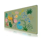 Aimsa Green Large Mouse Pad Desk Matt For Desktop... - Coupon