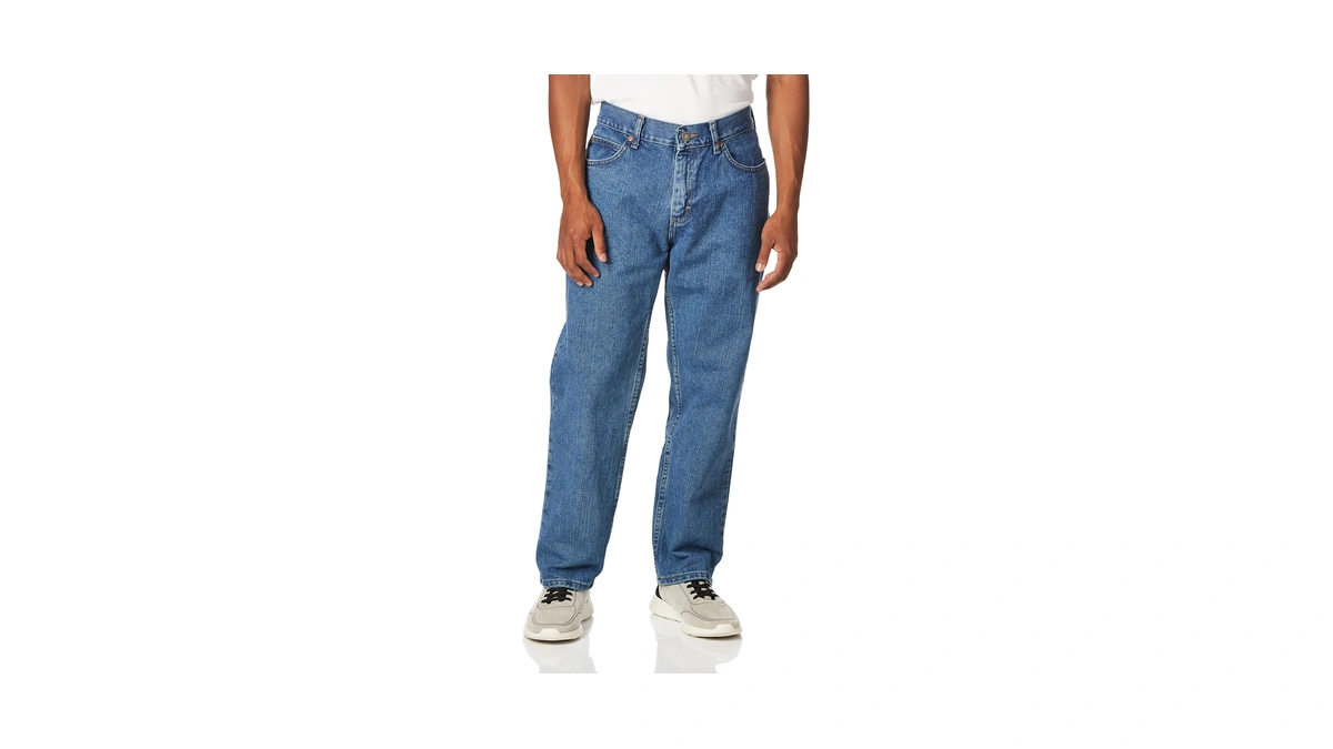Relaxed Fit Straight Leg Jean Pepperstone 29w X 29l - Coupon