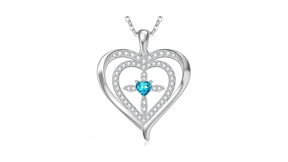 Riviko 925 Sterling Silver Cross December... - Amazon Promo Code