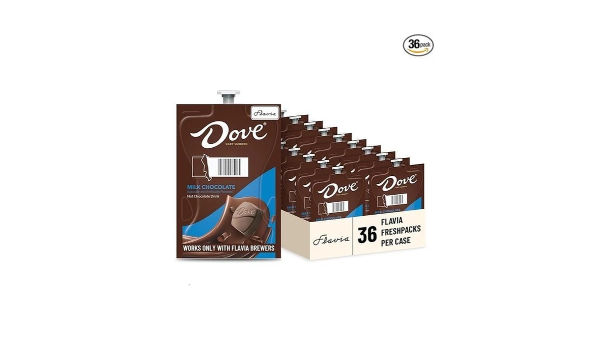 Flavia Cocoa Bliss Single-serve Freshpacks Works... - Coupon