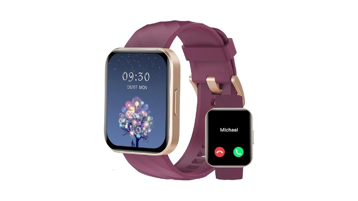Ruimen Smart Watches For Women Men Answer Make... - Coupon