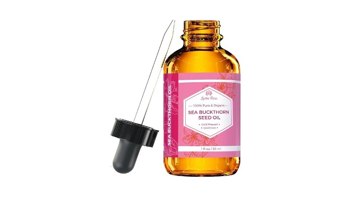Leven Rose Sea Buckthorn Seed Oil 100 Pure Organic... - Coupon