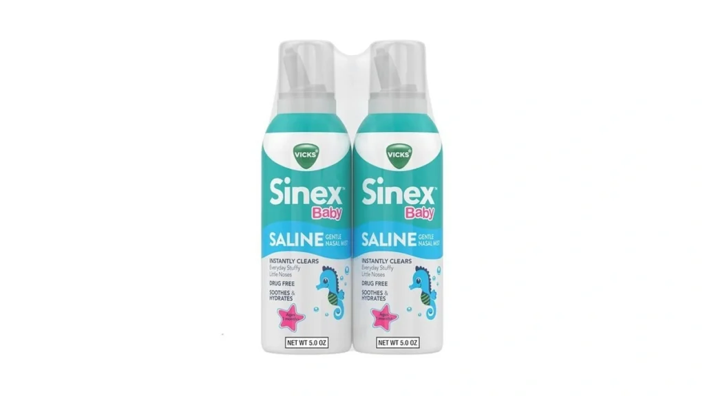 Vicks Sinex Baby Saline Nasal Spray Drug Free... - Coupon