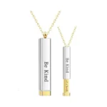 Gracayfr Be Kind Of A B Necklace Hidden Message... - Coupon