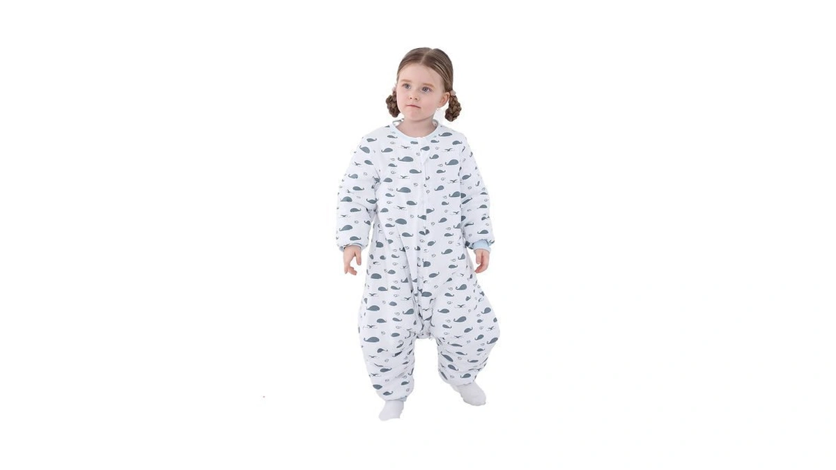 Homeal Toddler Sleep Sack 2t-3t Long Sleeve Winter... - Coupon