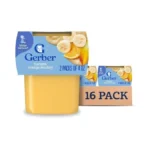 Gerber Stage 2 Baby Food Banana Orange Medley Puree... - Coupon