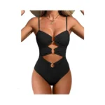 Amazon code: Anrabess Women One Piece Swimsuits Sexy