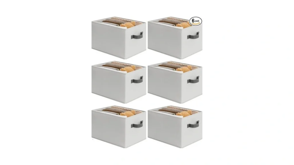 Cupic Cupid Storage Bins Closet Fabric Closet... - Coupon