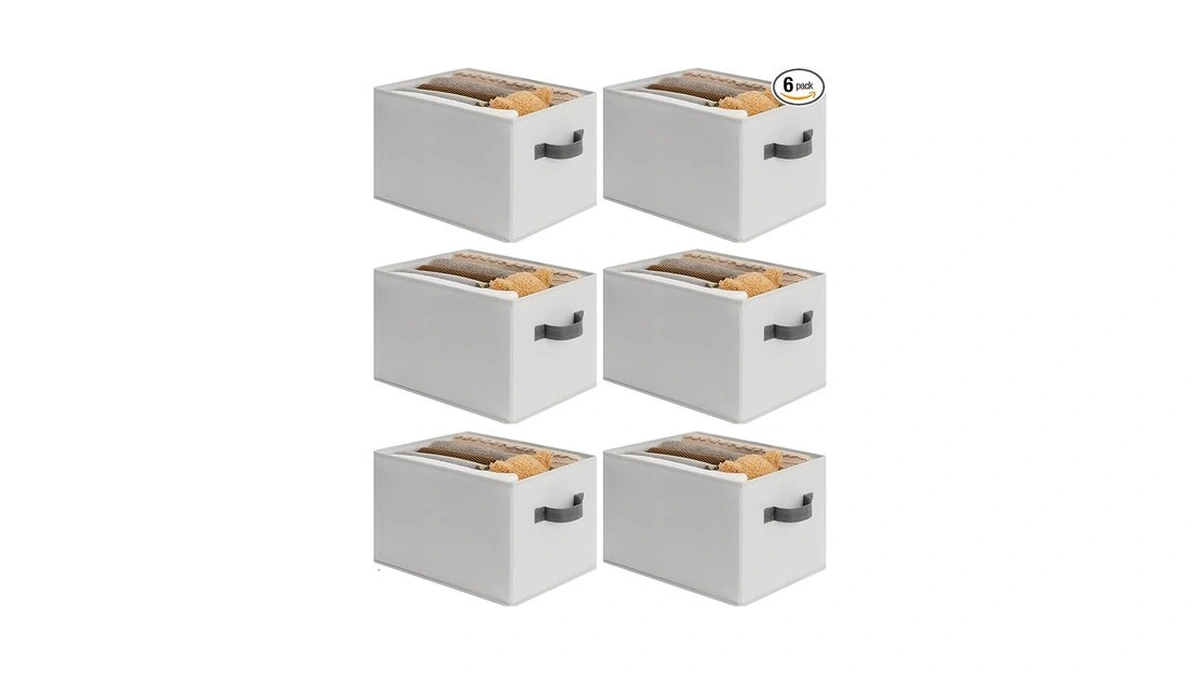 Cupic Cupid Storage Bins Closet Fabric Closet... - Coupon