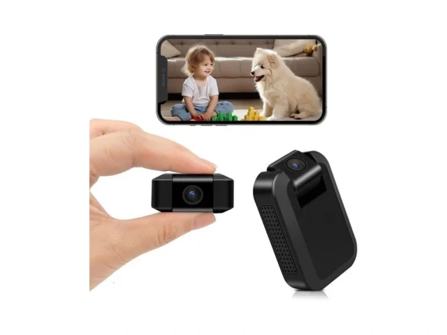 Duvix Mini Camera Wifi Hidden Camera 1080p Hd Small… – Coupon
