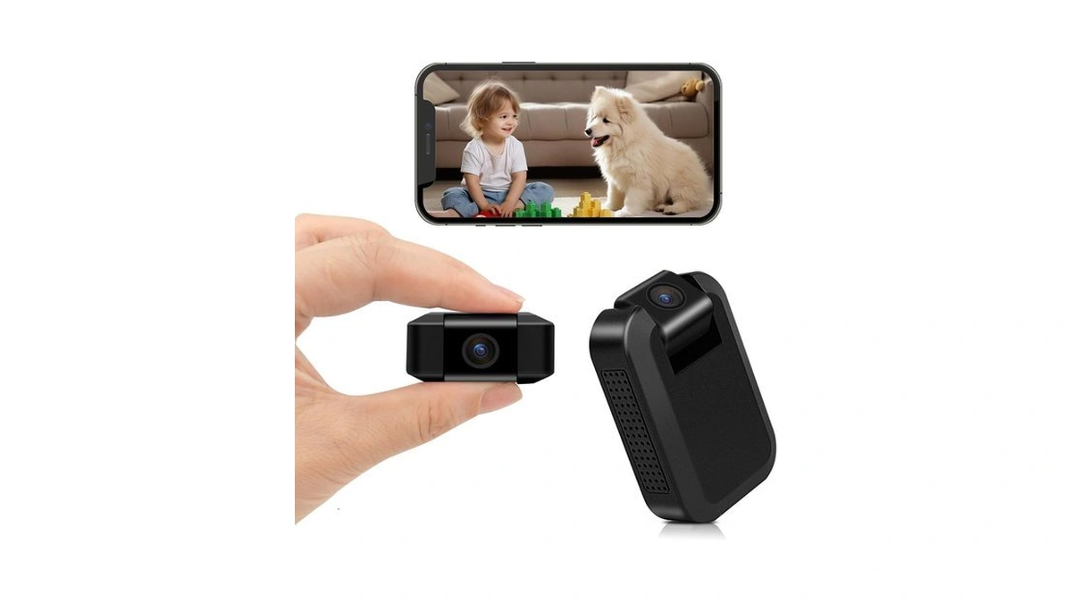 Duvix Mini Camera Wifi Hidden Camera 1080p Hd Small... - Coupon