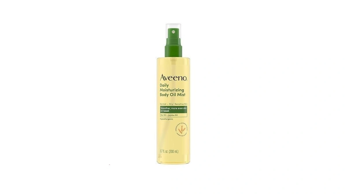 Aveeno Daily Moisturizing Body Oil Mist With Oat... - Coupon