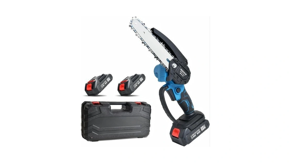 Clownya Mini Chainsaw 6-inch Portable Electric... - Coupon