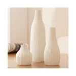 Decorative Flower Vase Set Of 3 - Modern Boho Style... - Coupon