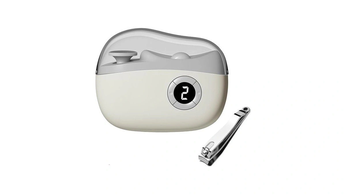 3-in-1 Automatic Electric Nail Clippers With... - Coupon