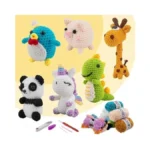 Kiecik 6pcs Crochet Kit For Beginners Crochet... - Coupon