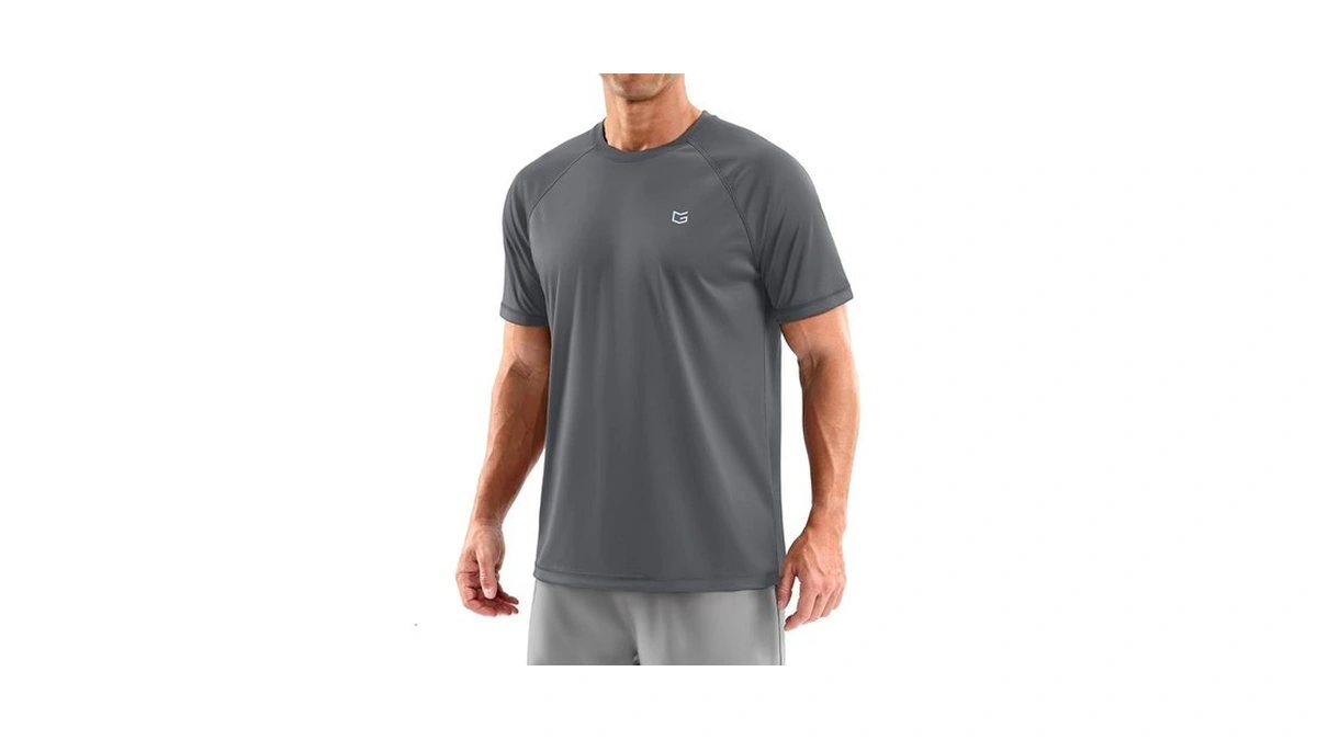 Men S Swim Shirts Rash Guard Upf 50 Sun Protection... - Coupon