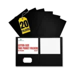 1intheoffice 2 Pocket Folders Two-pocket Folders... - Coupon