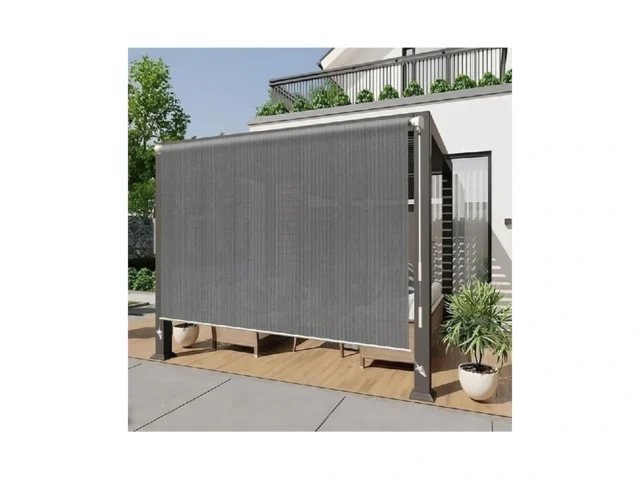 Heng Feng Outdoor Roller Shade 6 W X6 H Cordless… – Coupon